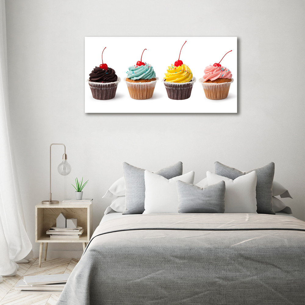 Acrylic wall art Cupcakes