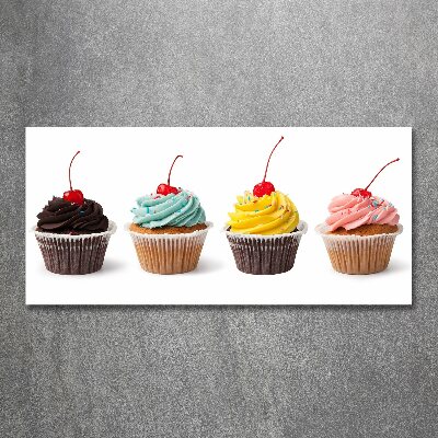 Acrylic wall art Cupcakes