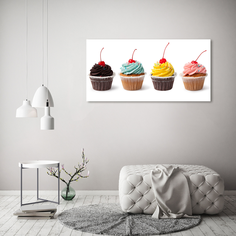 Acrylic wall art Cupcakes