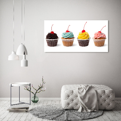 Acrylic wall art Cupcakes