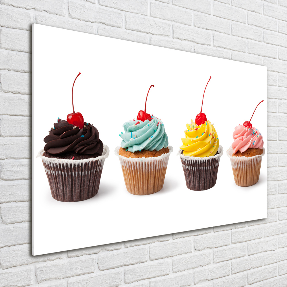 Acrylic wall art Cupcakes