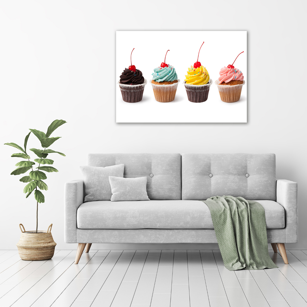 Acrylic wall art Cupcakes