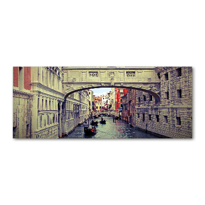 Acrylic wall art Venice Italy