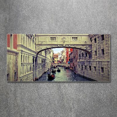 Acrylic wall art Venice Italy