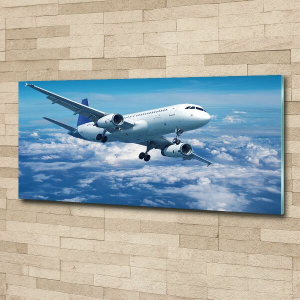 Print on acrylic Aircraft in the clouds