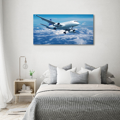 Print on acrylic Aircraft in the clouds