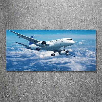 Print on acrylic Aircraft in the clouds