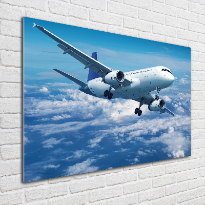 Print on acrylic Aircraft in the clouds