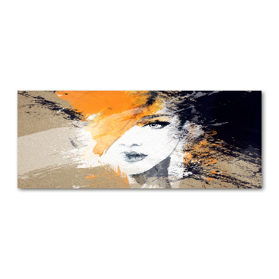 Acrylic wall picture Portrait of a woman