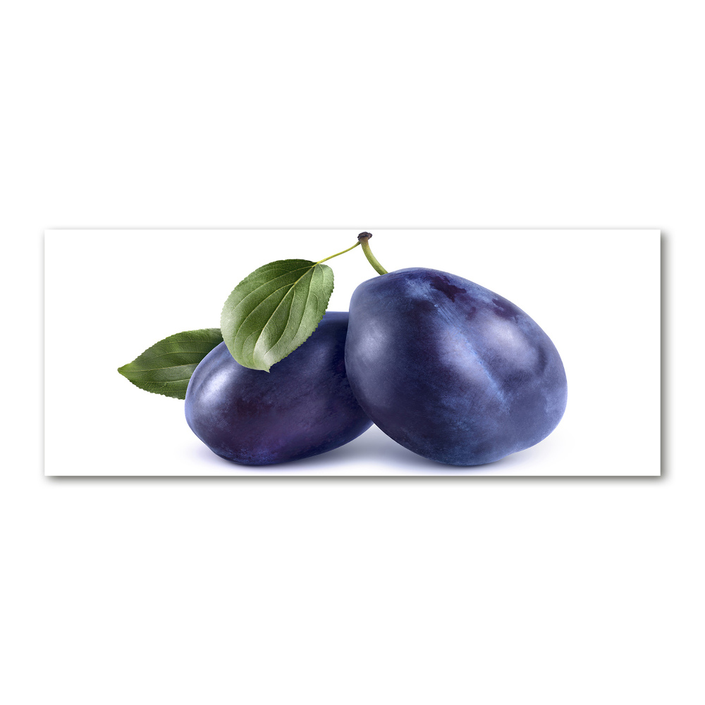 Wall art acrylic Plums