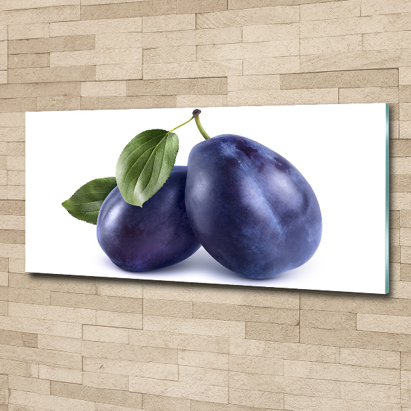 Wall art acrylic Plums