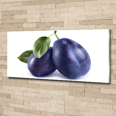 Wall art acrylic Plums