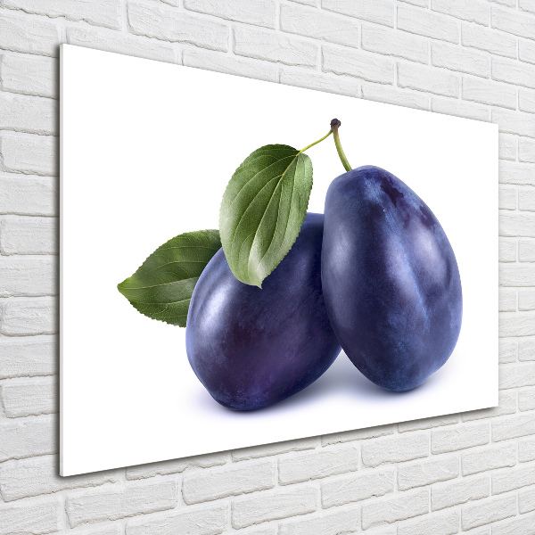 Wall art acrylic Plums