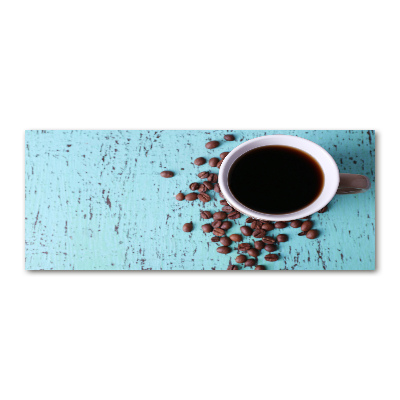 Wall art acrylic Black coffee