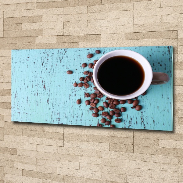 Wall art acrylic Black coffee