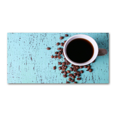 Wall art acrylic Black coffee