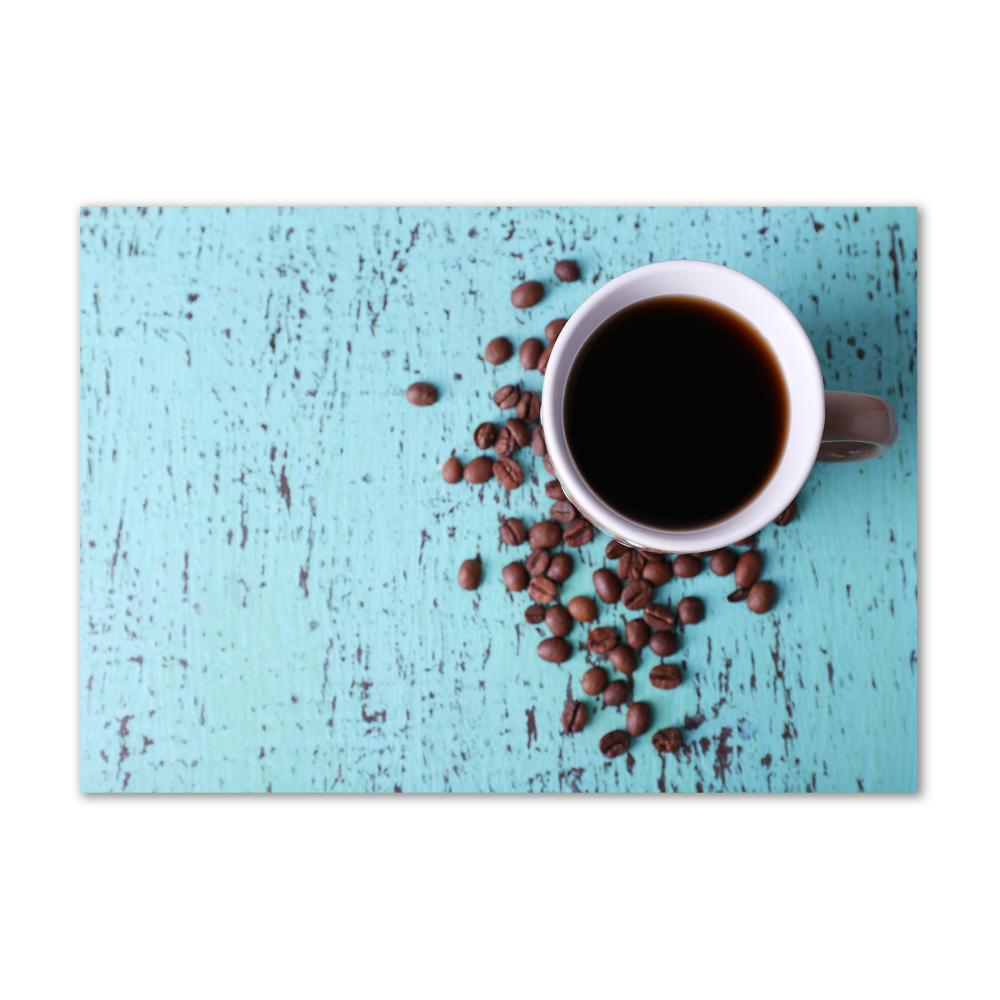 Wall art acrylic Black coffee