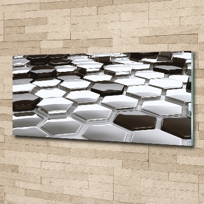 Acrylic wall picture 3D abstraction