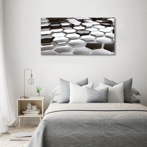 Acrylic wall picture 3D abstraction