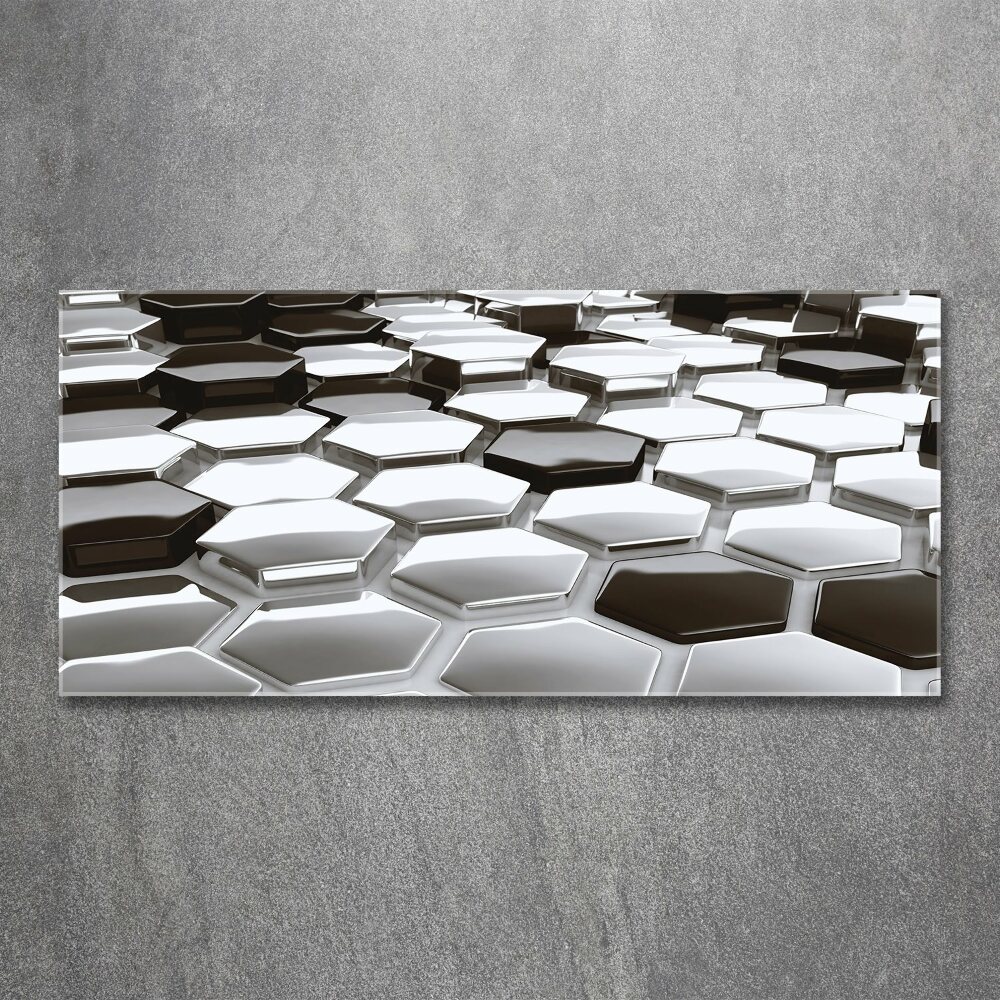 Acrylic wall picture 3D abstraction