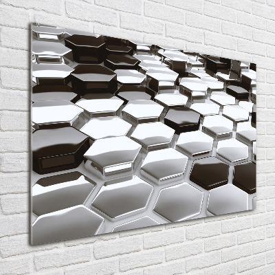 Acrylic wall picture 3D abstraction