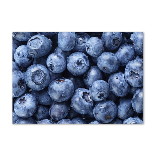 Acrylic wall art Berries