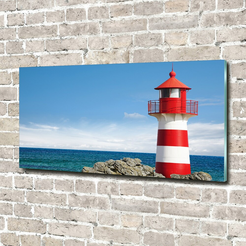 Print on acrylic Lighthouse