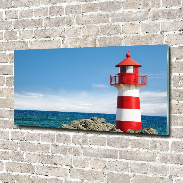 Print on acrylic Lighthouse