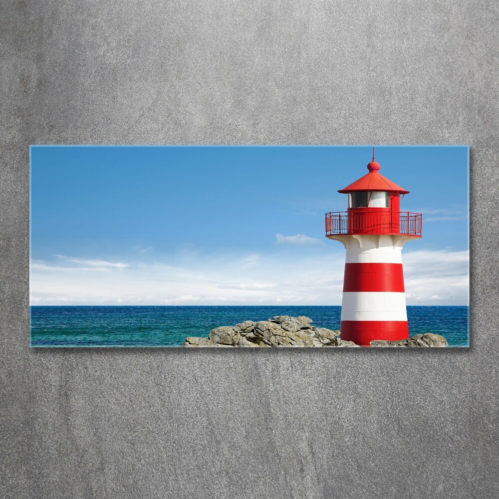 Print on acrylic Lighthouse