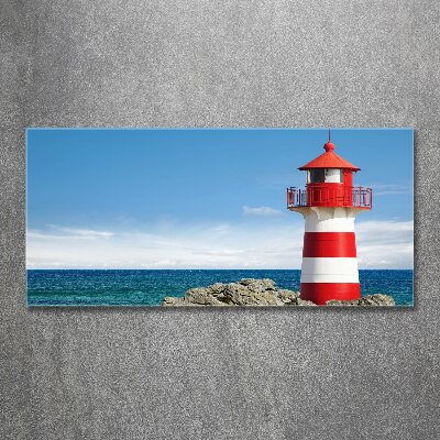 Print on acrylic Lighthouse