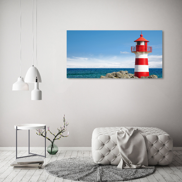 Print on acrylic Lighthouse