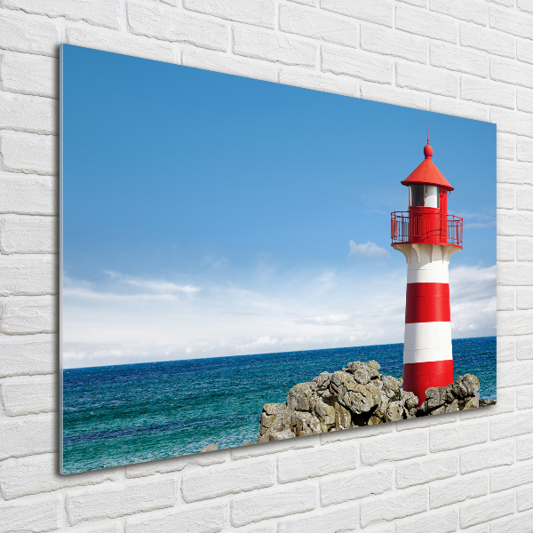 Print on acrylic Lighthouse