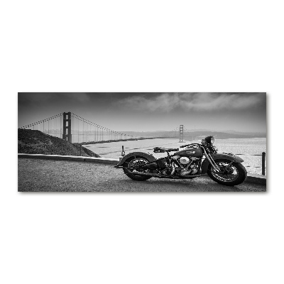 Print on acrylic Motorbike