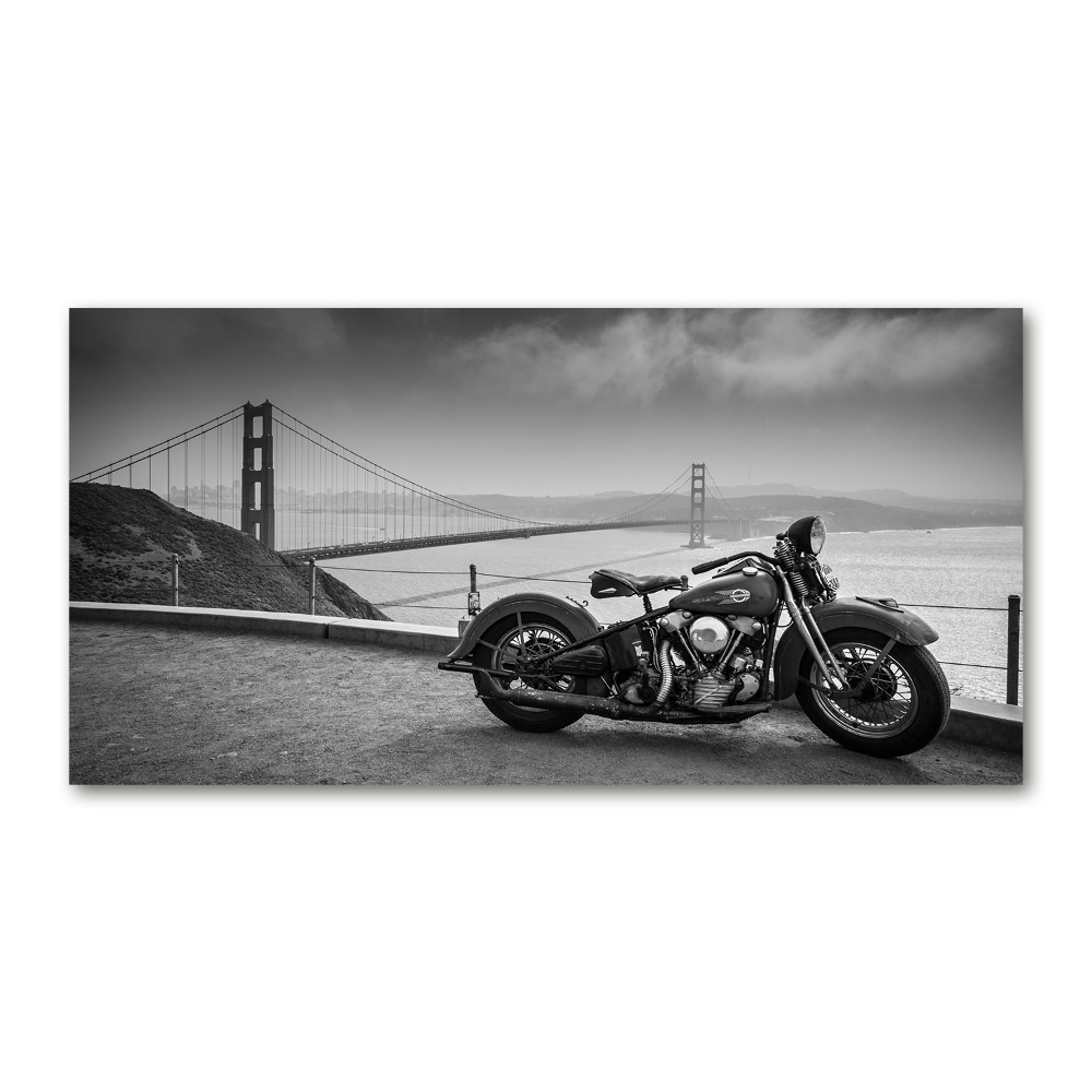 Print on acrylic Motorbike