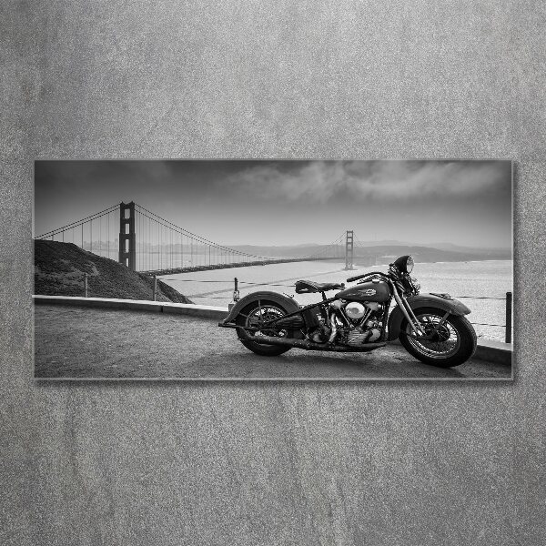 Print on acrylic Motorbike