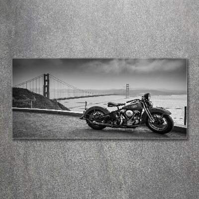 Print on acrylic Motorbike