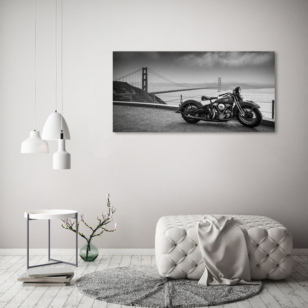 Print on acrylic Motorbike