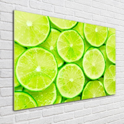 Print on acrylic Lime