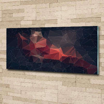 Print on acrylic Abstract background