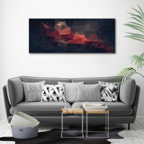 Print on acrylic Abstract background