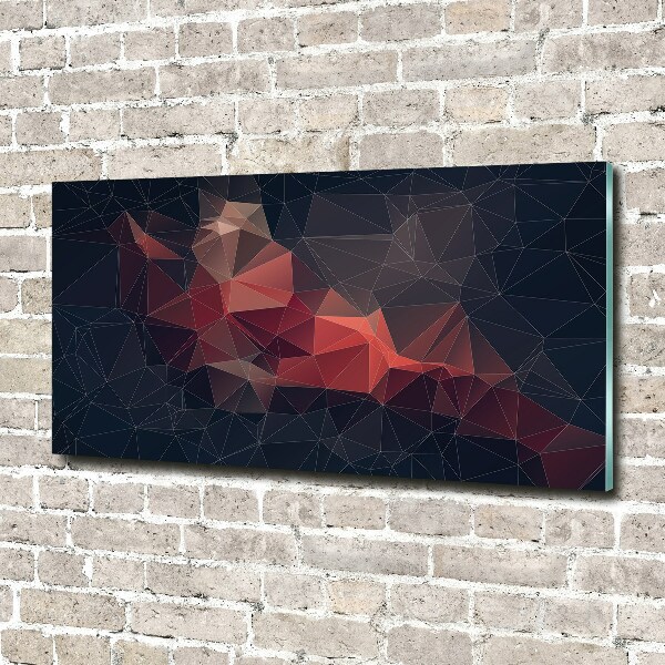 Print on acrylic Abstract background