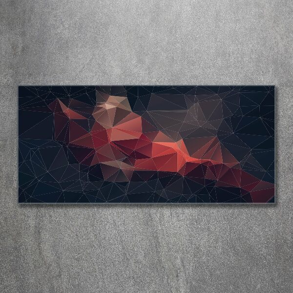 Print on acrylic Abstract background