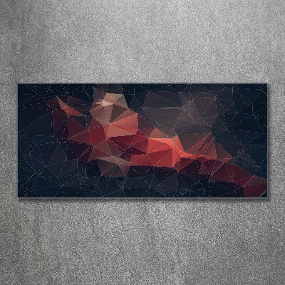 Print on acrylic Abstract background