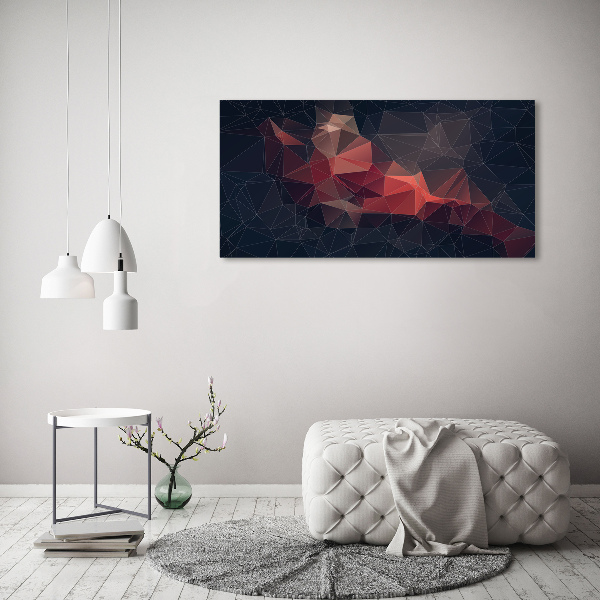 Print on acrylic Abstract background