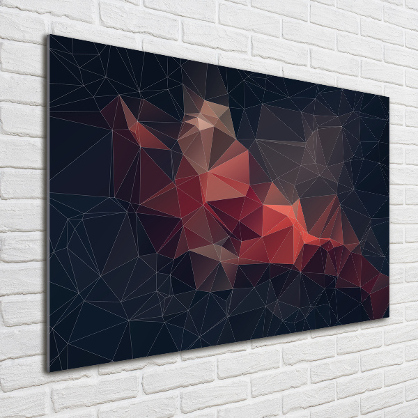 Print on acrylic Abstract background