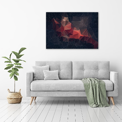 Print on acrylic Abstract background