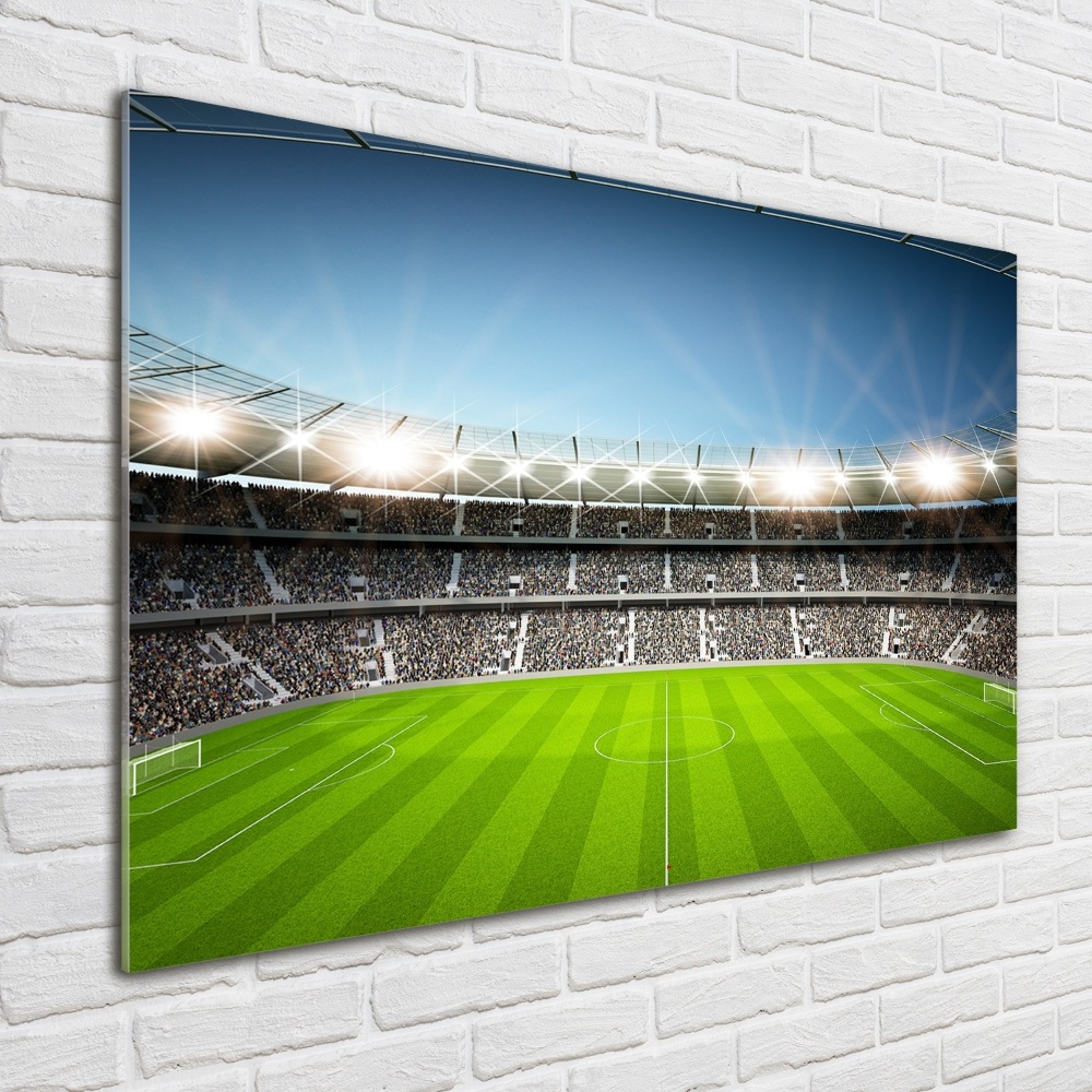 Wall art acrylic Stadium