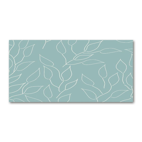 Print on acrylic Pattern leaves