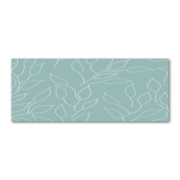 Print on acrylic Pattern leaves