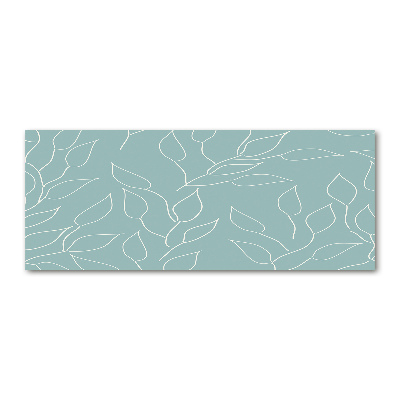 Print on acrylic Pattern leaves